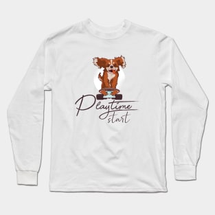 Puppy Play Long Sleeve T-Shirt